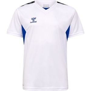 Hummel - Authentic PL - Sportshirt - Blauw - 100% Gerecycled Polyester