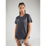 Hummel - Authentic PL Jersey - T-shirt - Zwart - 100% Gerecycled Polyester