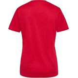 Hummel - Authentic Pl T-shirt - Zwart - 100% Gerecycled Polyester