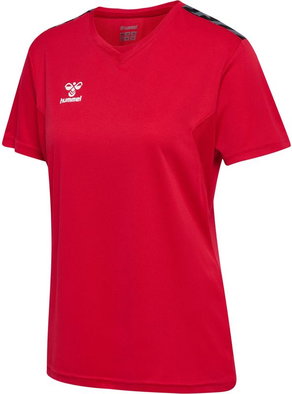 Hummel - Authentic Pl T-shirt - Zwart - 100% Gerecycled Polyester