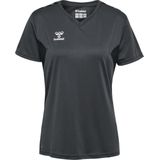 Hummel - Hmlauthentic Multisport T-shirt - Dames - Multicolor - Katoen