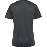 Hummel - Hmlauthentic Multisport T-shirt - Dames - Multicolor - Katoen