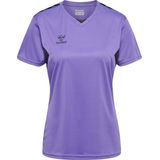 Hummel - Hmlauthentic Multisport T-shirt - Dames - Multicolor - Katoen