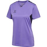 Hummel - Hmlauthentic Multisport T-shirt - Dames - Multicolor - Katoen