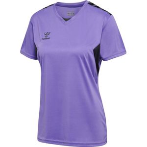 Hummel - Hmlauthentic Multisport T-shirt - Dames - Multicolor - Katoen