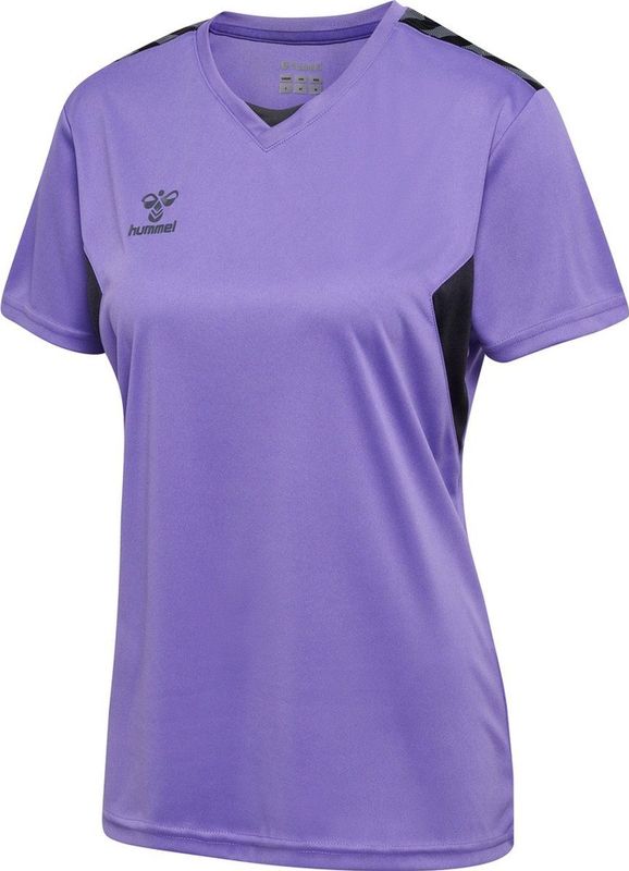 Hummel - Hmlauthentic Multisport T-shirt - Dames - Multicolor - Katoen