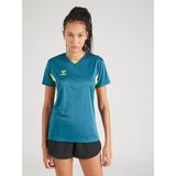 Hummel - Authentic Pl T-shirt - Wit - 100% Gerecycled Polyester