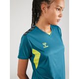 Hummel - Authentic Pl T-shirt - Wit - 100% Gerecycled Polyester