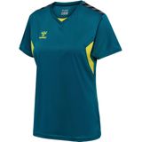 Hummel - Authentic Pl T-shirt - Wit - 100% Gerecycled Polyester