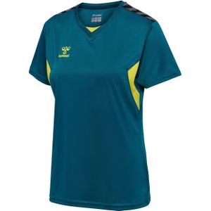 Hummel - Authentic Pl T-shirt - Wit - 100% Gerecycled Polyester