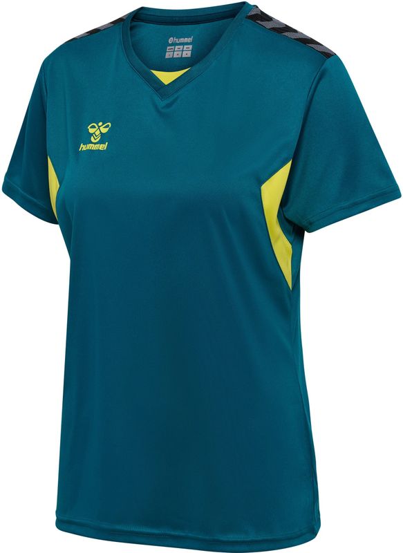 Hummel - Authentic Pl T-shirt - Wit - 100% Gerecycled Polyester