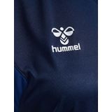 Hummel - Authentic Pl T-shirt - Zwart - 100% Gerecycled Polyester