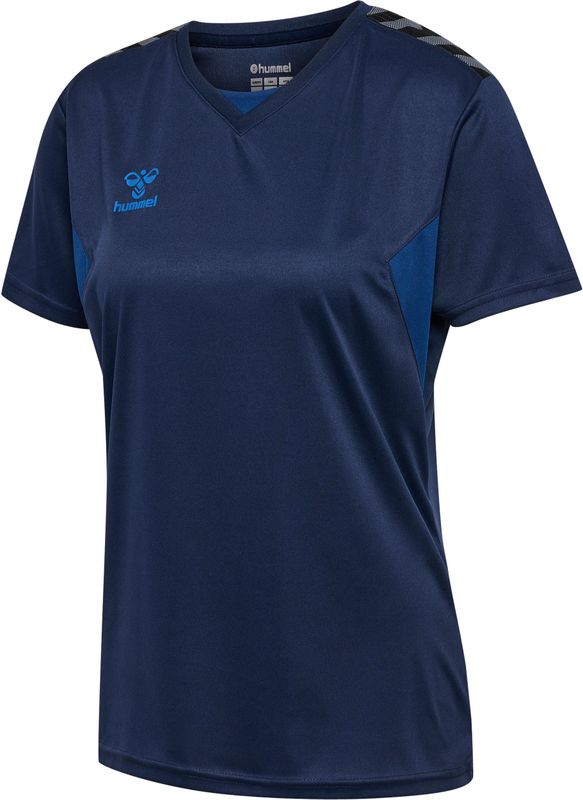 Hummel - Authentic Pl T-shirt - Zwart - 100% Gerecycled Polyester