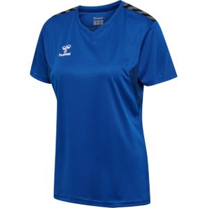Hummel - Hmlauthentic Pl Jersey S/S Shirt - Sportshirt - Kleur - Materiaal