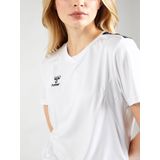 Hummel - hmlAUTHENTIC PL Jersey S/S - Sportshirt - Zwart - 100% Gerecycled Polyester