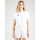 Hummel - hmlAUTHENTIC PL Jersey S/S - Sportshirt - Zwart - 100% Gerecycled Polyester