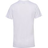 Hummel - Hmlauthentic Pl Jersey - T-shirt - Wit/True Red