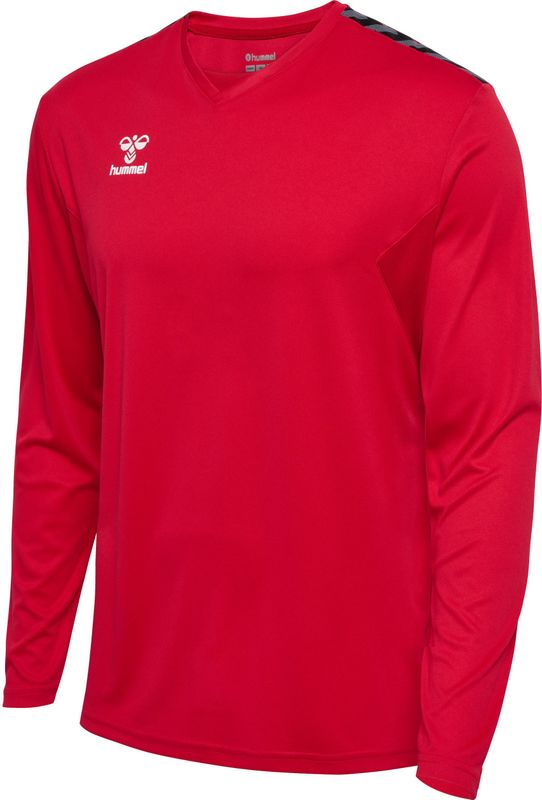 Hummel - Authentic PL T-shirt - Zwart - Gerecycled Polyester