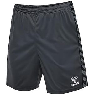 hummel Hmlauthentic Pl Shorts voor heren, Asfalt