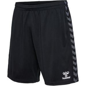 hummel - Hmlauthentic Pl - Shorts - Zwart - 100% Gerecycled Polyester, Beecool-technologie