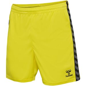 Hummel - MmlAUTHENTIC PL Shorts - Korte Broeken - Zwart - Polyester