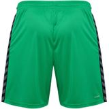 Hummel - Authentic - Sportbroek - Donkergrijs - Grasgroen - Zwart - Wit