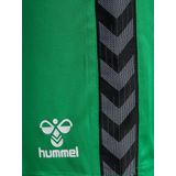 Hummel - Authentic - Sportbroek - Donkergrijs - Grasgroen - Zwart - Wit
