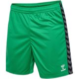 Hummel - Authentic - Sportbroek - Donkergrijs - Grasgroen - Zwart - Wit