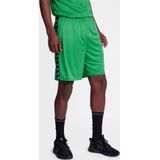 Hummel - Authentic - Sportbroek - Donkergrijs - Grasgroen - Zwart - Wit