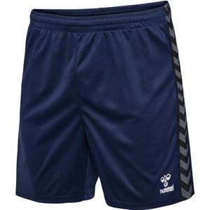 Hummel - Authentic PL Short - Korte Broek - Zwart - 100% Gerecycled Polyester