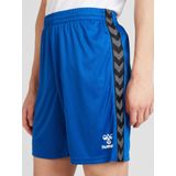 Hummel - AUTHENTIC - Sportbroek - Marine - Zwart - Wit