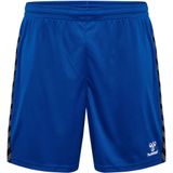 Hummel - AUTHENTIC - Sportbroek - Marine - Zwart - Wit