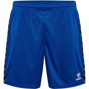Hummel - AUTHENTIC - Sportbroek - Marine - Zwart - Wit