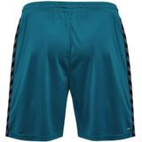 Hummel - Authentic - Sportbroek - Cyaan Blauw / Grijs / Lichtgroen / Zwart