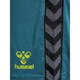Hummel - Authentic - Sportbroek - Cyaan Blauw / Grijs / Lichtgroen / Zwart