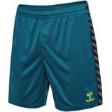 Hummel - Authentic - Sportbroek - Cyaan Blauw / Grijs / Lichtgroen / Zwart