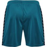 Hummel - Authentic - Sportbroek - Cyaan Blauw / Grijs / Lichtgroen / Zwart