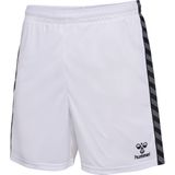 Hummel - MmlAUTHENTIC PL Shorts - Korte Broeken - Zwart - Polyester