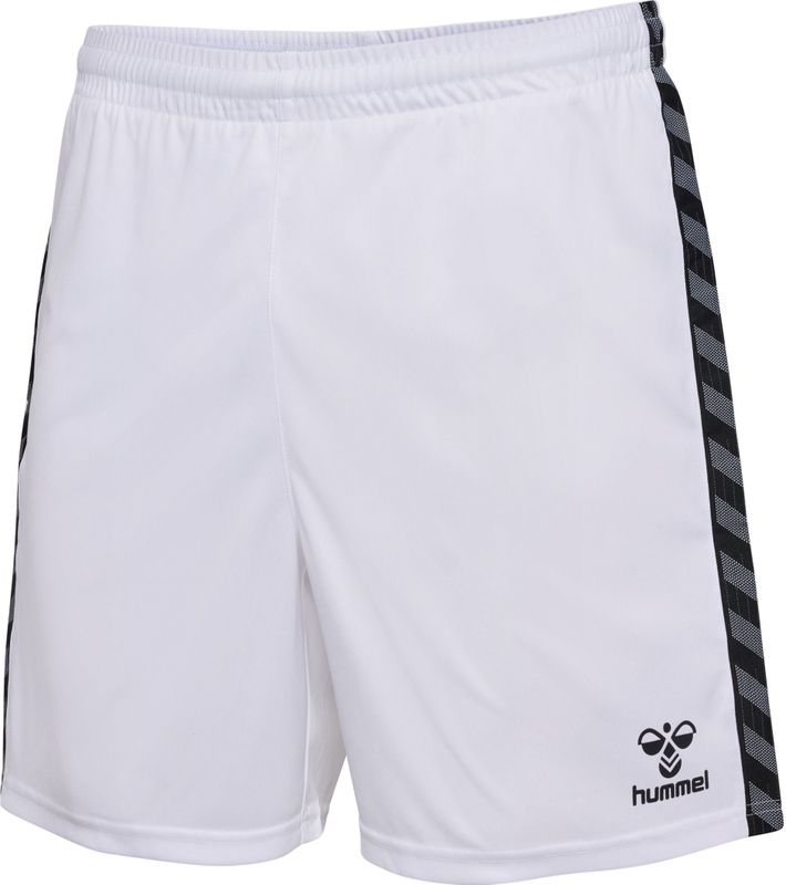 Hummel - MmlAUTHENTIC PL Shorts - Korte Broeken - Zwart - Polyester