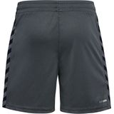 Hummel - Authentic - Sportbroek - Donkergrijs - Zwart - Wit