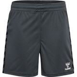 Hummel - Authentic - Sportbroek - Donkergrijs - Zwart - Wit