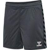 Hummel - Authentic - Sportbroek - Donkergrijs - Zwart - Wit