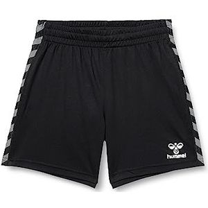Hummel Authentic Pl Korte Broek Zwart 10 Years Jongen