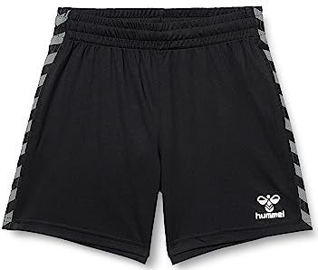 Hummel Kinder Shorts Hmlauthentic Pl Shorts Kids Black-116