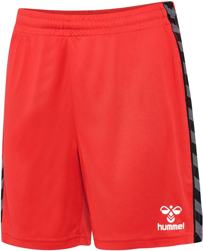 Bermuda - True Red - 100% Polyester - Elastische Band