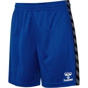 Hummel - AUTHENTIC PL - Sportbroek - Blauw/Zwart/Wit - Gerecycled Materiaal