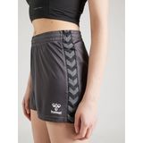 Hummel - Authentic - Sportbroek - Grijs - Antraciet - Wit