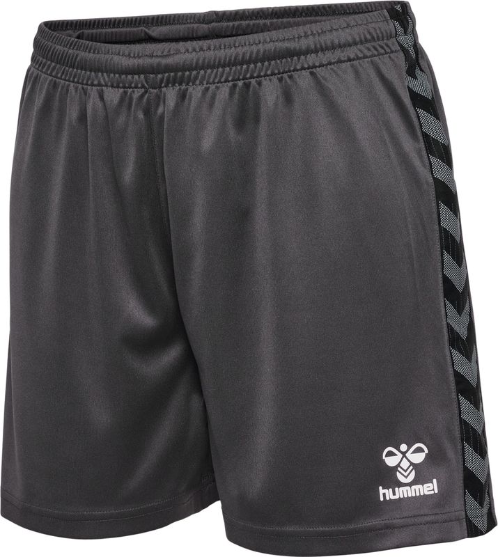 Hummel - Authentic - Sportbroek - Grijs - Antraciet - Wit