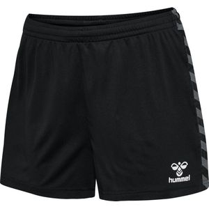 Hummel - Authentic - Damesshort - Zwart - 100% Polyester