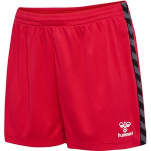 Hummel - Authentic - Sportbroek - Bloedrood - Zwart - Wit